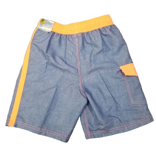 Panama Jack Boys Microfiber Board Shorts - Denim