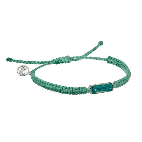 4ocean Green Ghost Net Bracelet