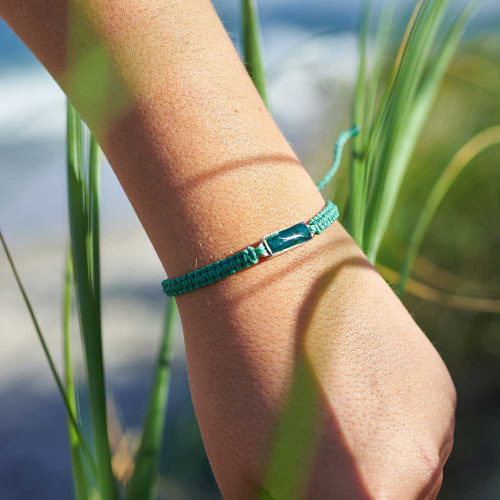 4ocean Green Ghost Net Bracelet