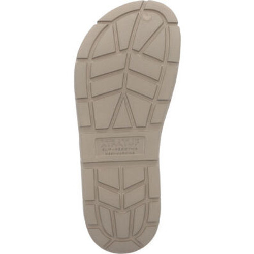 XtraTuf Men's Apres Fish Taupe Slide