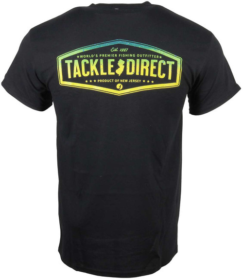 TackleDirect Dorado Badge Short Sleeve Shirt Black