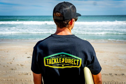 TackleDirect Dorado Badge Short Sleeve Shirt Military Green