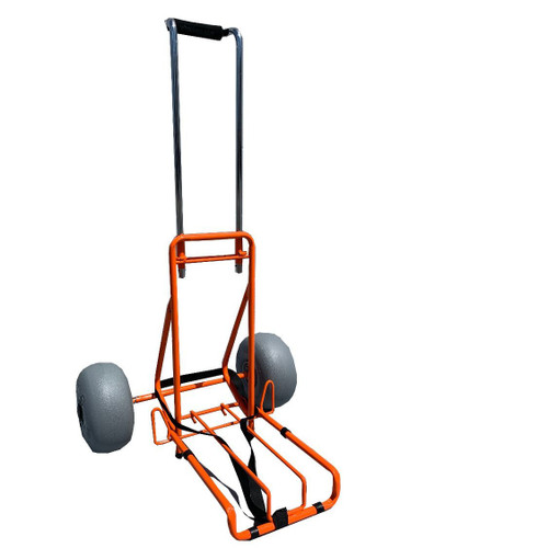 Wheeleez WZ1-BCFM Beach Cart Folding Mini - Orange