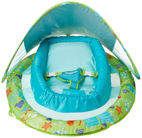 SwimWays 11554 Infant Spring Float w/Sun Canopy