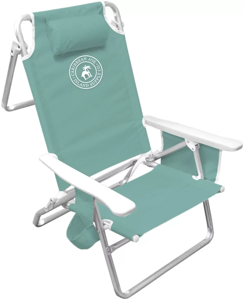 Caribbean Joe Folding Beach Chair & Reviews