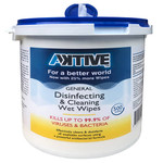 AKTIVE Disinfecting & Cleaning Wipes (Box of 6)