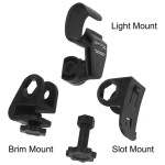 NS-HMC6 - BAYCO - Nightstick Helmet Mounting Clip