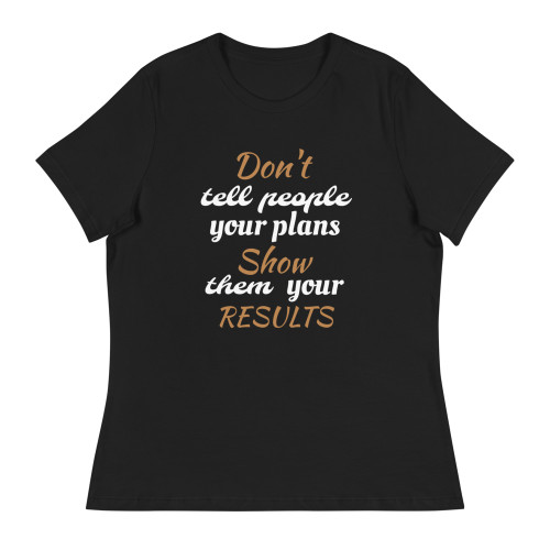 Women's Results T-Shirt