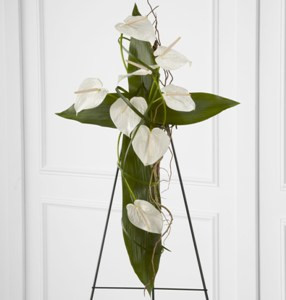 Living Cross Easel
