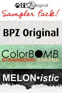 BPZ Gecko Diet Sample Pack