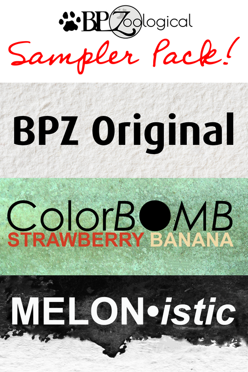 BPZ Gecko Diet Sample Pack