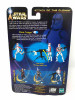 Star Wars Clone Wars (2002) Clone Trooper (Firing Tripod Cannon) Action Figure - (67367)