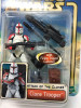 Star Wars Clone Wars (2002) Clone Trooper (Firing Tripod Cannon) Action Figure - (67299)