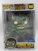 Funko POP! Marvel Zombies Zombie Hulk (Supersized) #695 Supersized Vinyl Figure - (68510)