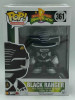 Funko POP! Television Power Rangers Black Ranger #361 Vinyl Figure - (68790)