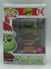 Funko POP! Books Dr. Seuss The Grinch (Flocked) #14 Vinyl Figure - (68776)