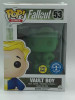 Funko POP! Games Fallout Vault Boy (Green) #53 Vinyl Figure - (69086)