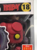 Funko POP! Comics Hellboy in Suit #18 Vinyl Figure - (70981)