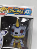 Funko POP! Animation Anime Digimon Gabumon #431 Vinyl Figure - (71067)