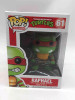 Funko POP! Television Animation Teenage Mutant Ninja Turtles Raphael #61 - (56937)