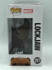 Funko POP! Marvel Inhumans Lockjaw (Flocked) #257 Hot Topic Exclusive - (65160)
