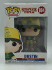 Funko POP! Television Stranger Things Dustin at camp #804 Vinyl Figure - (68407)