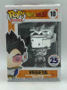 Funko POP! Animation Anime Dragon Ball Z (DBZ) Vegeta (Chrome Silver) #10 - (68458)