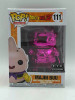 Funko POP! Animation Anime Dragon Ball Z (DBZ) Majin Buu (Chrome Pink) #111 - (68367)