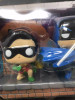 Funko POP! Heroes (DC Comics) Batman and Robin (New Look Batman 1964) #281 - (71756)