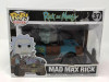 Funko POP! Animation Rick and Morty Mad Max Rick #37 Vinyl Figure - (64198)