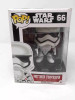 Funko POP! Star Wars The Force Awakens First Order Stormtrooper #66 Vinyl Figure - (70644)