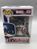 Funko POP! Marvel Holiday Cap Snowman #532 Vinyl Figure - (72082)