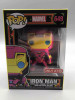 Funko POP! Marvel Iron Man (Blacklight) #649 Target Exclusive Vinyl Figure - (72550)