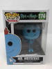 Funko POP! Animation Rick and Morty Mr. Meeseeks #174 Vinyl Figure - (64206)