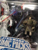 Star Wars Comic Pack Darth Vader (White) & Leia (Sniper) Action Figure - (74257)