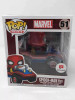 Funko POP! Marvel Spider-Man (with Spidermobile) #51 Vinyl Figure - (74259)