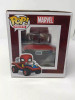 Funko POP! Marvel Spider-Man (with Spidermobile) #51 Vinyl Figure - (74259)