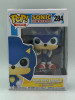 Funko POP! Games Sonic The Hedgehog Sonic with Emerald #284 Vinyl Figure - (68277)