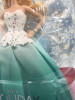 Barbie Holiday 2016 Teal Dress Doll - (52847)