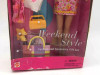 Barbie Gift Set Weekend Style Gift set 2001 Doll - (53040)