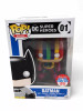 Funko POP! Heroes (DC Comics) DC Super Heroes Batman (Rainbow) #1 Vinyl Figure - (74171)