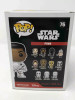 Funko POP! Star Wars The Force Awakens Finn as Stormtrooper #76 Vinyl Figure - (74061)