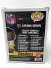 Funko POP! Sports NFL Antonio Brown (Steelers White) #62 Vinyl Figure - (74316)