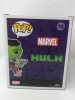 Funko POP! Marvel Hulk (Chase) (6 inc) (Glows in the Dark) #705 Vinyl Figure - (72170)