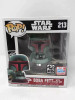 Funko POP! Star Wars Black Box Boba Fett with Slave One #213 Vinyl Figure - (73349)