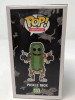 Funko POP! Animation Rick and Morty Pickle Rick (Translucent) #333 Vinyl Figure - (73215)