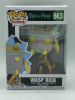 Funko POP! Animation Rick and Morty Wasp Rick #663 Vinyl Figure - (66500)