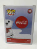 Coca- Cola Polar Bear (Flocked) #58 - (71920)