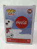 Funko POP! Ad Icons Coca-Cola Coca- Cola Polar Bear (Flocked) #58 Vinyl Figure - (71920)