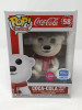 Funko POP! Ad Icons Coca-Cola Coca- Cola Polar Bear (Flocked) #58 Vinyl Figure - (71920)